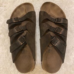 Brown Birkenstock Sandals